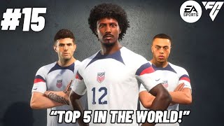 BRONCO A TOP 5 MIDFIELDER IN THE WORLD 😈 | EA FC 24 Player Career Ep.15