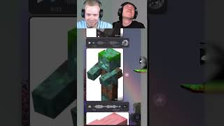 Minecraft SOUNDS auf WhatsApp 😂 Minecarft #shorts mit iCrimax 🤣