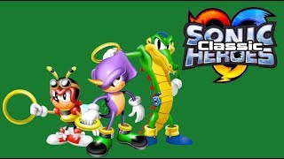 [S09 Stream] Sonic Classic Heroes (Team Chaotix Playthrough)