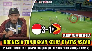 TIMNAS TUNJUKKAN KELAS DIATAS ASEAN ~ Timnas U20 Menggila Sampai buat takjub pelatih Timor Leste