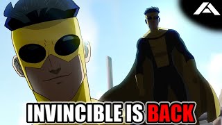 INVINCIBLE IS ON ITS WAY