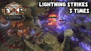 Slow But Steady - Update On Lightning Strike Build | Path of Exile | Settlers Of Kalguur | SFF | LS