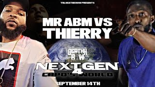 MR ABM VS THIERRY || TBL DEATHH ROW 💀 ⛓️ NEXT GEN.4 [CAPOs WORLD]