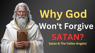 Why God Rejected Satan Forever | A JOURNEY OF PRIDE, CONSEQUENCES, AND REDEMPTION