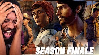 THIS MADE ME SHED SOME TEARS 😭 I CAN'T HANDLE IT | The Walking Dead Game Season 3 Ep.5