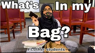 What’s in the bag of Pakistani Mbbs students|Medical uni life of Mbbs students in Karachi|UMDC