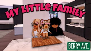 💗 My Little Family 💗 | Berry Avenue 🏠 Family Roleplay | Voice RP | Live Play