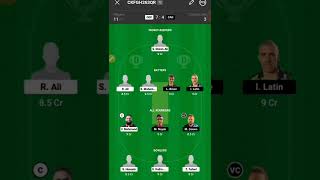 OEX vs CAG Dream11 team || OEX vs CAG Dream11 team Prediction || European Cricket League T10