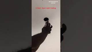 #6 Watt Spot Light Ceiling #shorts