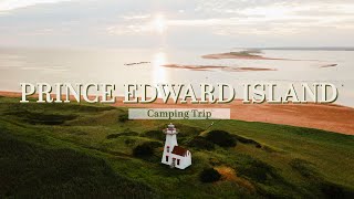 PRINCE EDWARD ISLAND (PEI pass, coffee and a sunset)