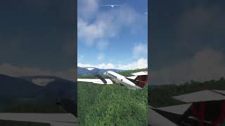 King Air 350i Takes Off from Bugalaga #aviation #flightsimulator #msfs2020 #aerial #flight #takeoff