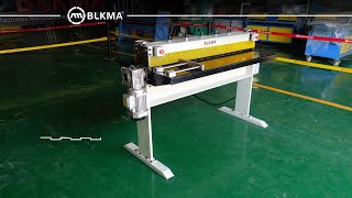 BLKMA Duct Beader / Duct Beading Profiling Machine / HVAC Duct Beader machine / Profiling machine