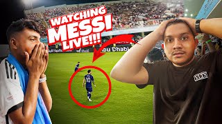 Watching Messi Live | Neyon & On