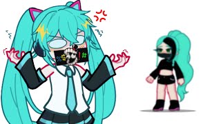 Hatsune Miku vs Polar!!