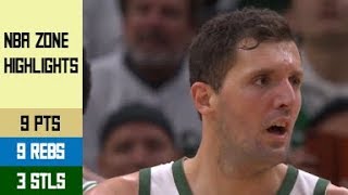 Nikola Mirotic Highlights vs Celtics SRG2 - 9 Pts, 9 Rebs, 2 Asts, 3 Stls (30.04.19)