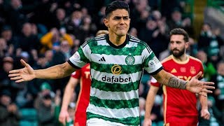 El 'Bicho' Palma le marcó al Aberdeen en la Championship de Escocia, llegando a cuatro anotaciones.