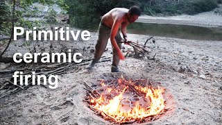 Primitive Ceramic Firing