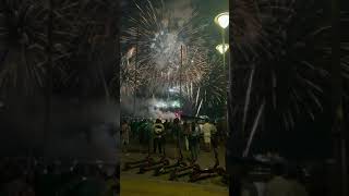 Electric Scooters and Fireworks 4K HDR