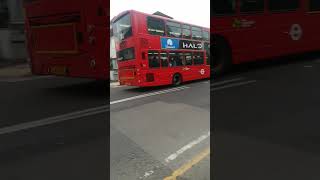 London 2024 🇬🇧 Arriva HV72 LJ62 BVE on route 102 #Shorts