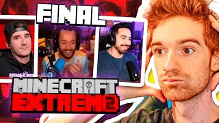 FINAL DE MINECRAFT EXTREMO 2 | Todas las muertes