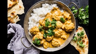 Cauliflower Curry