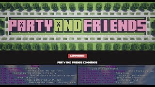 Party und Freunde System Spigot/Bukkit 1.7 - 1.13 | Minecraft Plugin Vorstellung