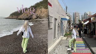 [Vlog] 군산여행 당일치기 코스🌸 꼭 가야할 곳만 쏙쏙! 이성당 예약팁. 철길마을. 째보식당. 몽돌 해수욕장.