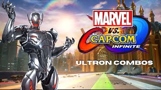 (Marvel vs Capcom: Infinite) Ultron beginner combo guide