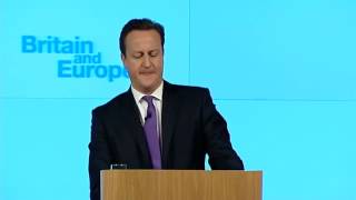 Cameron  UK can be seen as 'argumentative' EU member