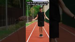 This Is What Happens When You Jump Rope Everyday (pt 1) #jumprope #exercise