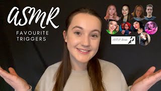 asmr collaboration | asmrtists favourite triggers by 11 creators