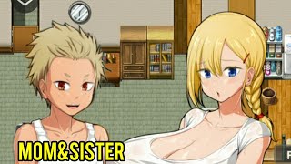 Summer vacation with sister rpgm gameplay Android/PC @Gameflixav