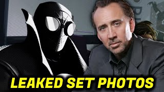 SPIDER-MAN: NOIR Set Photos Reveals Nicolas Cage Getting Knocked Down