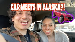 CAR MEETS IN ALASKA?! ( SUPRA! )