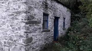 Abandoned old Welsh Cottage