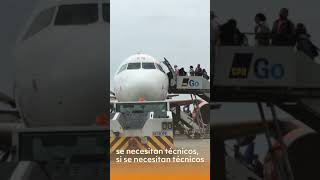 Alta demanda en el mundo de la aviación