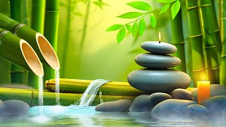 Relaxing Music Relieves Stress, Anxiety and Depression - Heals The Mind, Body, Nature Sounds, Bamboo