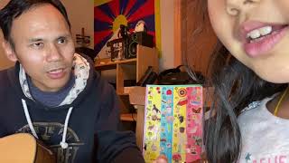 Tibetan Alphabet rhyme and it's sound with pictures Tibetan Vlogger)