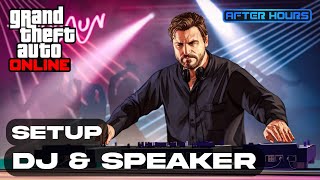 NIGHTCLUB setup - DJ & Speakers | GTA 5 Online