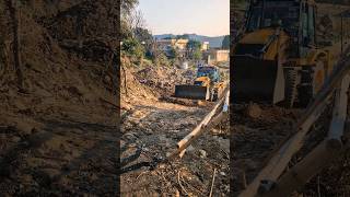 The diversion Road & The Subgrade #jcbmachine #road