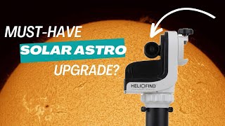 BEST Solar Astronomy Upgrade: Unboxing and Review of the Sky-Watcher SolarQuest