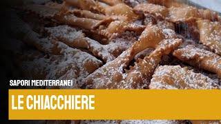 come fare le chiacchiere ricetta completa con tutti i passaggi