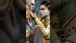 The moment Athena Died/ Athena Says Goodbye to Kratos