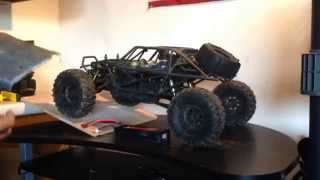 Axial Yeti Update and Outdoor Run