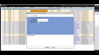 Online Training-tracer, Remote tracer usage