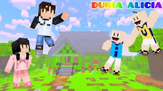 Yuta Mio Ketemu Upin Ipin Di Kampung Durian Runtuh Minecraft 😱| Minecraft | Sakura School Simulator