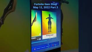 Fortnite Item Shop May 12, 2022 Part 3