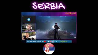 REACTION - Teya Dora "Ramonda" (Serbia Eurovision 2024) #shorts