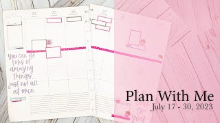 Plan With Me | Big Happy Planner | July 24 - 30, 2023