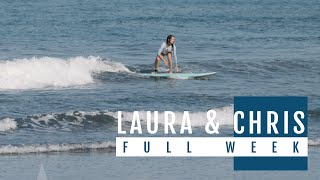 Surf Synergy - Laura Turbe & Chris Boss - Full week